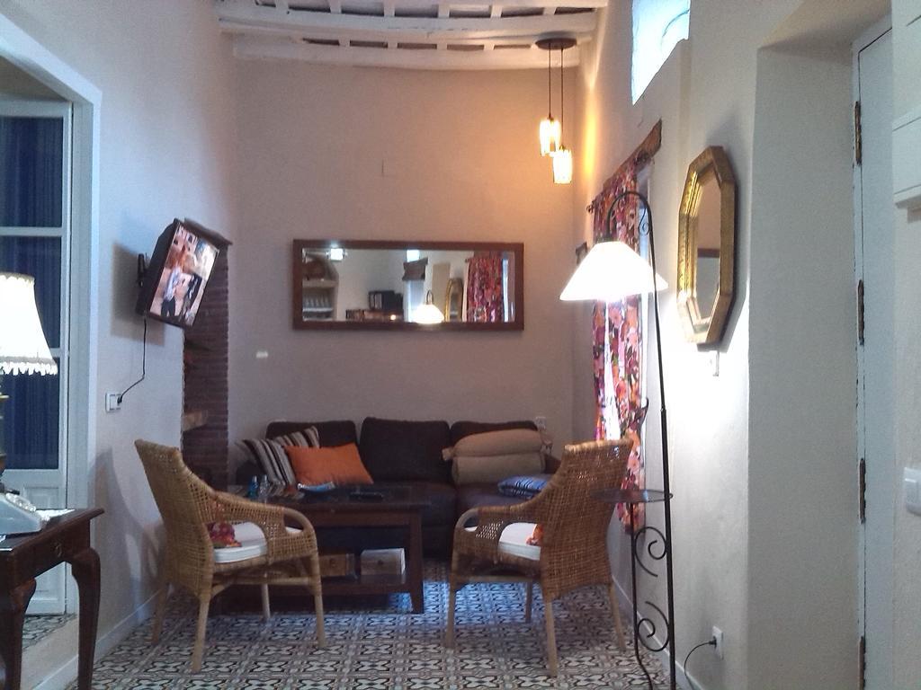 Appartement Casa Andrea La Abuela à Vejer de la Frontera Chambre photo